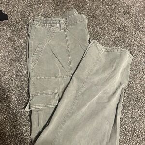 American Eagle Outfitters Stretch Green Pants